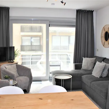 Zeezicht Xvii - Modern With Terrace, View On Pool T53 Ostende
